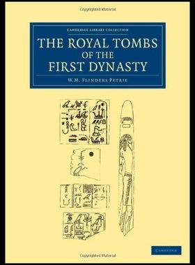【预售】The Royal Tombs of the First Dynasty