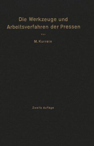 【预订】Die Werkzeuge Und Arbeitsverfahren D...