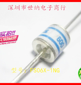 供应EPCOS开关放电管FS06X-1NG，B88069X3660T502，2R600 600V