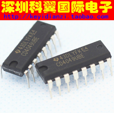 六反相/缓冲器全新进口