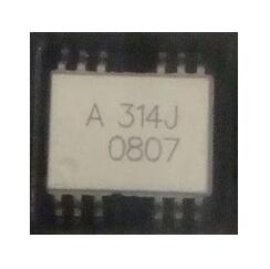 HCPL-314J HCPL314J A314J SOP-12 全新 贴片光耦