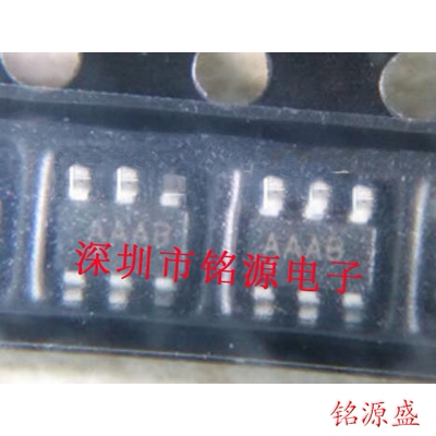 铭源盛 全新MAX5161MEZT+T MAX5161MEZT MAX5161丝印AAAB SOT23-6