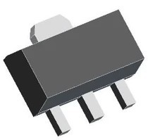 全新 2SD1664 D1664 丝印DA SOT-89 1A 32V 贴片