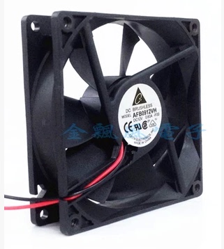 原装台达 9025 AUB0912VH 12V 0.60A 4线风扇92*92*25MM  24V