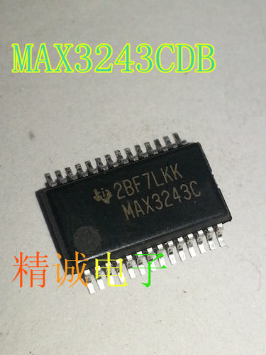MAX3243CDB MAX3243C 全新原装进口IC 实体店库存