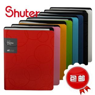 包邮树德资料册A4文件夹插页袋 A4资料夹加厚韩国可爱乐谱夹学生