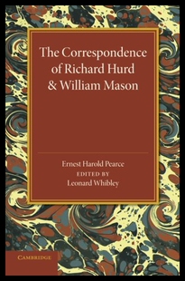 【预售】The Correspondence of Richard Hurd and William Ma