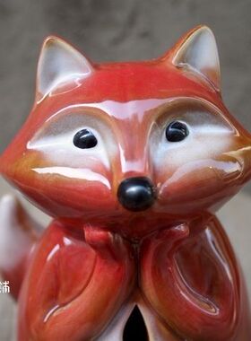 陶瓷小夜灯儿童房节日礼物装饰品