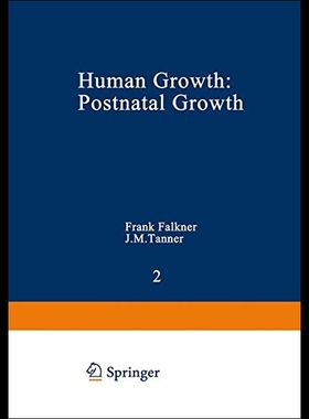 【预售】Human Growth: 2 Postnatal Growth