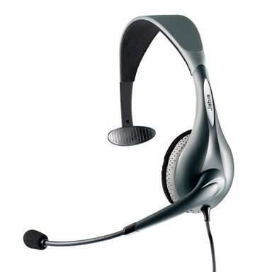 Jabra/捷波朗UC VOICE 150 Mono单耳耳机 USB耳麦 Lync可用