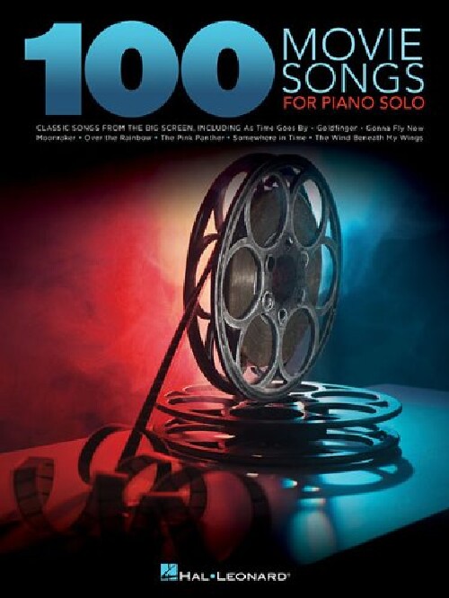 【预订】100 Movie Songs for Piano Solo