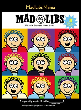 【预售】Mad Libs Mania