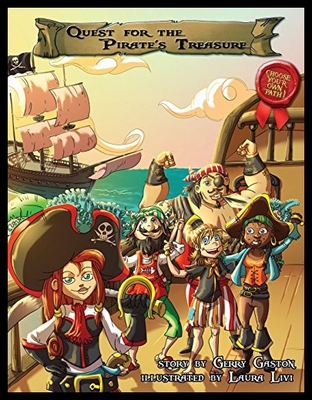 【预售】Quest for the Pirate's Treasure
