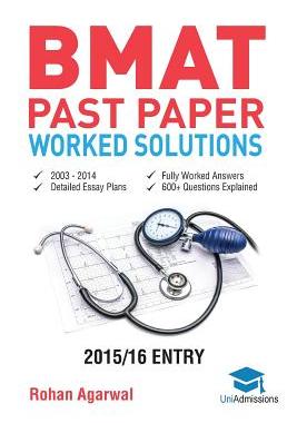 【预售】Bmat Past Paper Worked Solutions: 20...