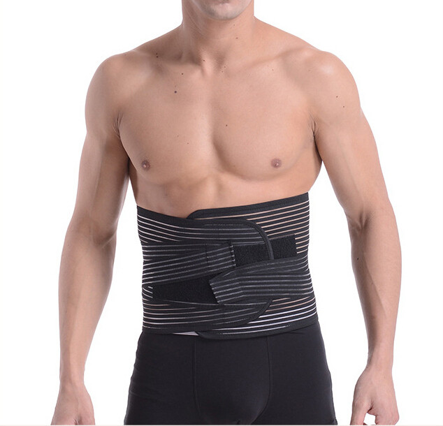 男女收腹带男女通用束腰收腹 塑身腰封保暖修身护腰带可调节包邮