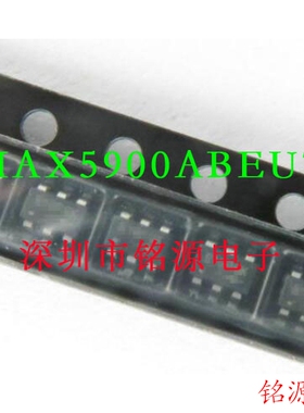 【铭源电子】全新原装 MAX5900ABEUT+T MAX5900 丝印AAQK SOT23-6
