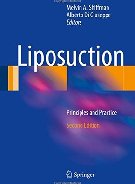 【预订】Liposuction: Principles and Practice