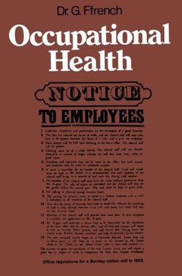 【预订】Occupational Health