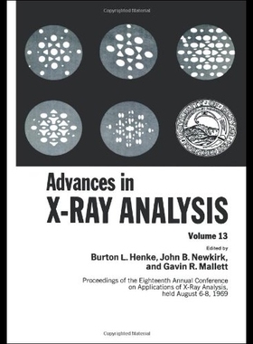 【预售】Advances in X-Ray Analysis: Proceeding