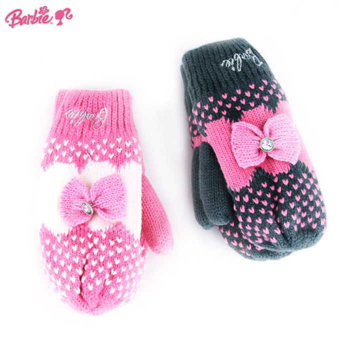 Gants pour fille en de laine - Ref 2150215 Image 1