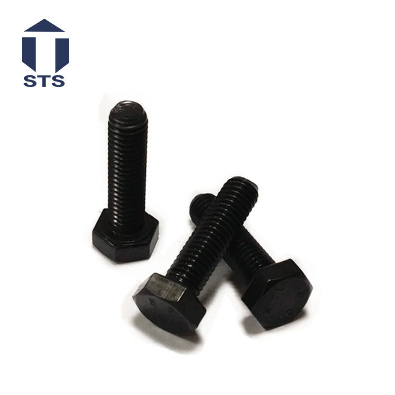 din933发黑外六角螺丝