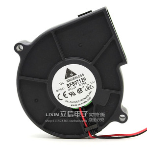 全新原装台达 鼓风机 BFB0712H 12V 0.36A 7530 涡轮 风扇