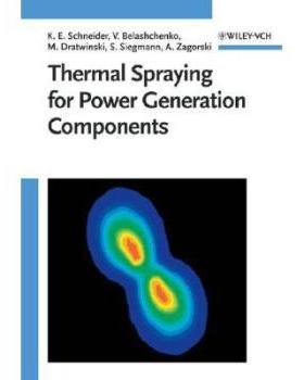 【预订】Thermal Spraying for Power Generatio...