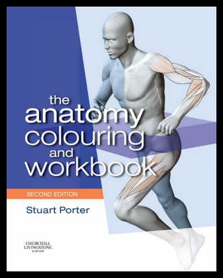 【预售】The Anatomy Colouring and Workbook