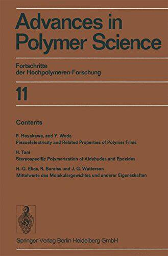 【预订】Advances in Polymer Science: Fortsch...