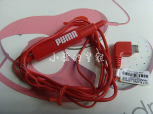 DIY线材 原装PUMA手机线材 分段式耳机线材 微型USB 麦克5P插头
