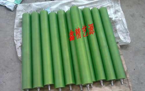 厂家直销 聚氨酯、橡胶、PU包胶滚筒( 可单件订做)