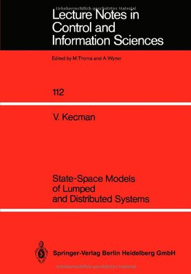 【预订】State-Space Models of Lumped and Dis...