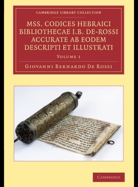 【预售】Mss. Codices Hebraici Bibliothecae I. B. de-Rossi