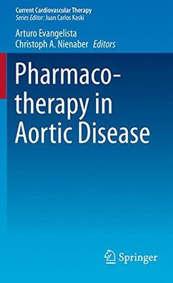 【预订】Pharmacotherapy in Aortic Disease