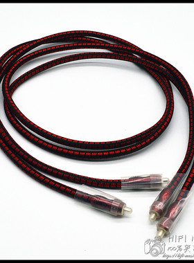 二手原装美国进口AudioQuest/线圣 Kingcobra眼镜蛇王纯铜音频线