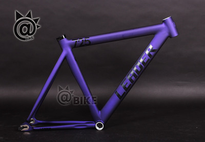 @BIKE FIXED GEAR LEADER正品 2014款725 车架 紫 特价