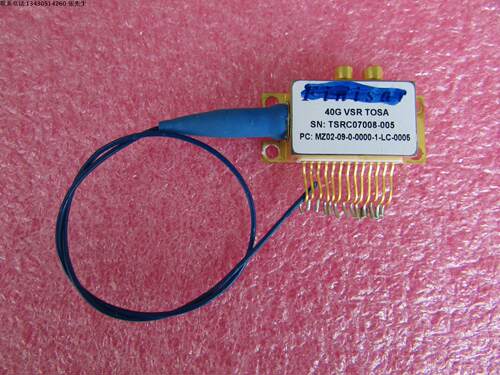 Finisar进口 DC-40GHz速率MZ02-09-0-0000-1-LC-0005 菲尼萨高速光电探测器 带光纤