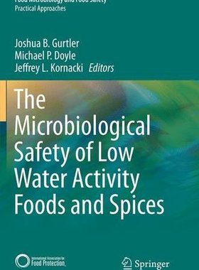 【预订】The Microbiological Safety of Low Wa...