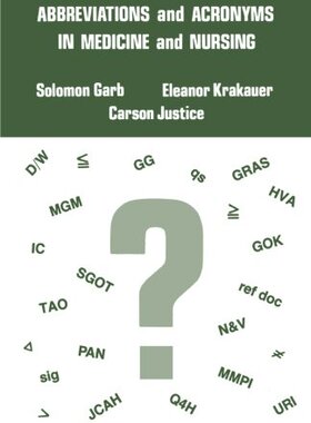 【预订】Abbreviations and Acronyms in Medici...