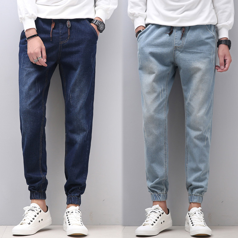 Jeans pour adolescent Sarouel pour automne - Ref 1461656 Image 1