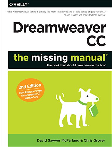 【预售】Dreamweaver CC: The Missing Manual: Covers 201...