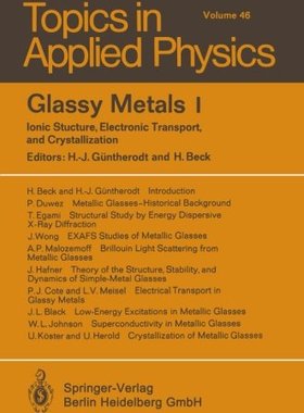 【预订】Glassy Metals I: Ionic Structure, El...