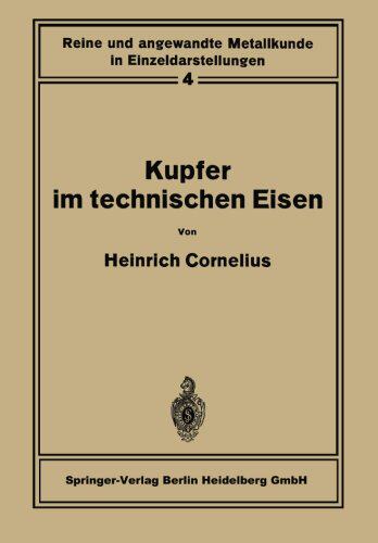 【预订】Kupfer Im Technischen Eisen