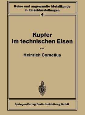 【预订】Kupfer Im Technischen Eisen