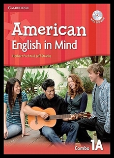 【预售】【预售】American English in Mind L