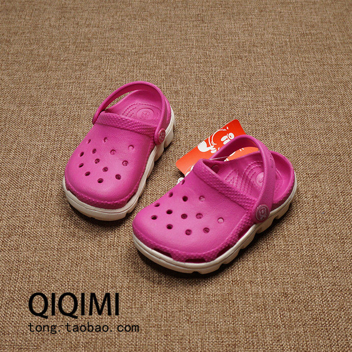 Chaussons enfants en autre pour été - semelle EVA - Ref 1035129 Image 1