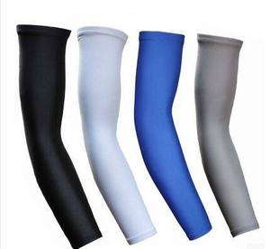 跑男冰丝防晒袖套