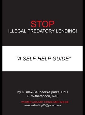 【预售】Stop! Illegal Predatory Lending: A Self-Help Guid