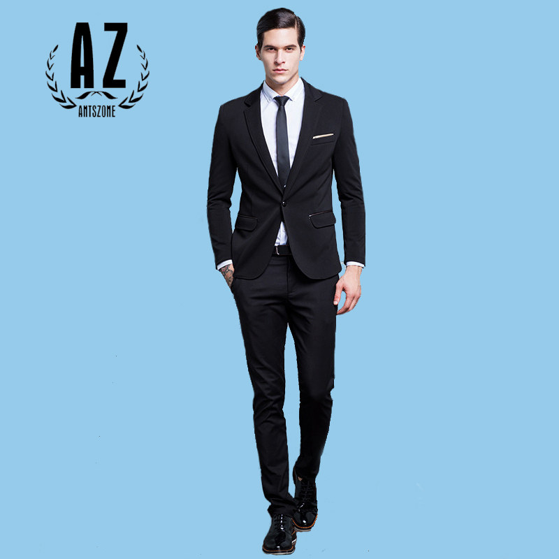 Costume homme ANTSZONE en polyester pour automne - Ref 1549277 Image 1