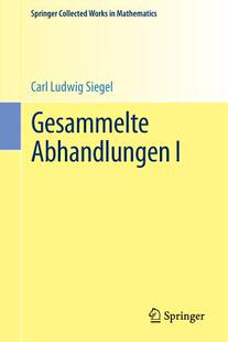 【预订】Gesammelte Abhandlungen I